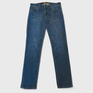 Kut From the Kloth Straight Leg Mid Rise Blue Jeans Size 2